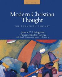 Produktbild: Evans Jr., J: Modern Christian Thought, Second Edition