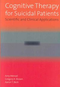 Produktbild: Cognitive Therapy For Suicidal