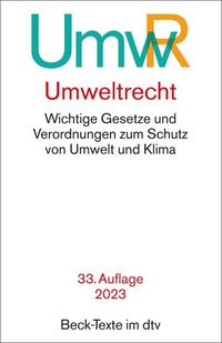 Bild vom Artikel Umweltrecht vom Autor 