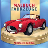 Bild vom Artikel Malbuch Fahrzeuge vom Autor Young Dreamers Press