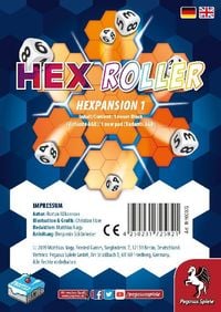 Bild vom Artikel HexRoller: Hexpansion 1 (Spiel-Zubehör) vom Autor Christian Fiore