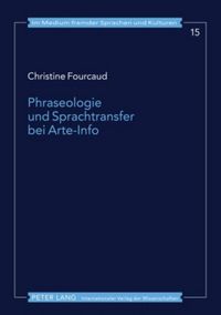 Produktbild: Phraseologie und Sprachtransfer bei Arte-Info
