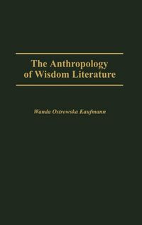 Produktbild: Anthropology of Wisdom Literature