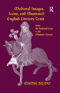 Produktbild: Medieval Images, Icons, and Illustrated English Literary Texts