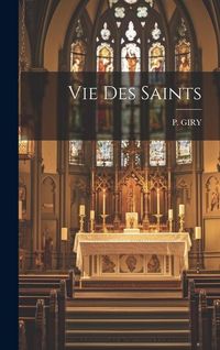 Produktbild: Vie Des Saints