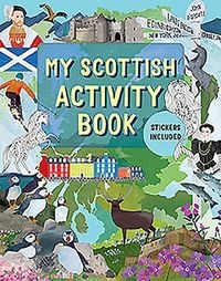 Produktbild: My Scottish Activity Book