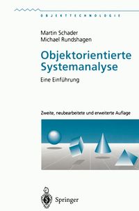 Produktbild: Objektorientierte Systemanalyse