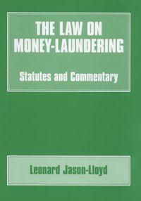 Produktbild: Jason-Lloyd, L: Law on Money Laundering
