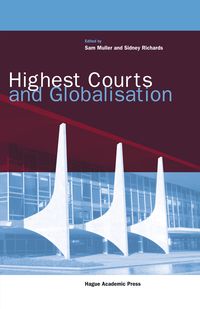 Produktbild: Highest Courts and Globalisation