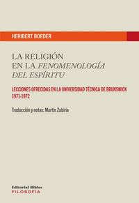 Produktbild: La religi&oacute;n en la Fenomenolog&iacute;a del Esp&iacute;ritu