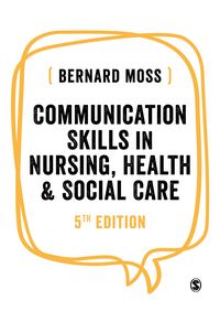Produktbild: Communication Skills in Nursing, Health and Social Care