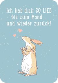 'Weißt du eigentlich, wie lieb ich dich hab? Kleine Liebeserklärungen