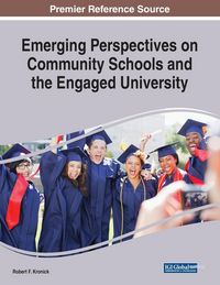 Produktbild: Emerging Perspectives on Community Schools and the Engaged University
