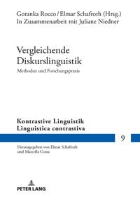 Produktbild: Vergleichende Diskurslinguistik. Methoden und Forschungspraxis