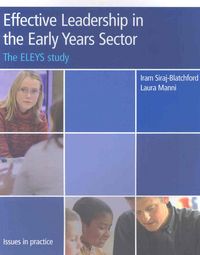 Produktbild: Siraj-Blatchford, I: Effective Leadership in the Early Years