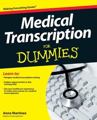 Produktbild: Medical Transcription For Dummies