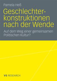Produktbild: Geschlechterkonstruktionen nach der Wende