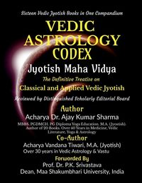 Produktbild: VEDIC ASTROLOGY CODEX JYOTISH MAHA VIDYA