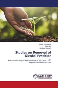 Produktbild: Studies on Removal of Dicofol Pesticide