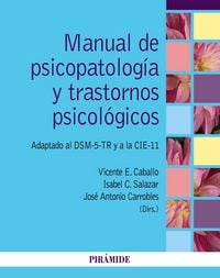 Produktbild: Manual de psicopatolog&iacute;a y trastornos psicol&oacute;gicos