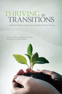 Produktbild: Thriving in Transitions : A Research-Based Approach to College Student Success
