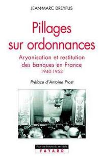 Produktbild: Pillages sur ordonnances