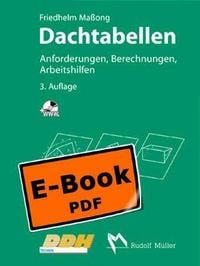 Produktbild: Dachtabellen