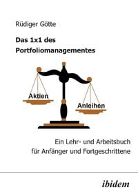 Produktbild: G&ouml;tte, R: 1x1 des Portfoliomanagementes. Ein Lehr- und Arbei
