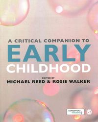 Produktbild: A Critical Companion to Early Childhood
