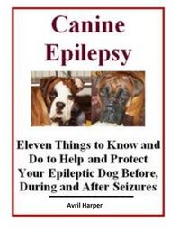 Produktbild: Canine Epilepsy: Eleven Things to Know and Do to Help and Protect Your Epileptic Dog Before, During and After Seizures