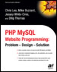 Bild vom Artikel PHP MySQL Website Programming vom Autor Dilip Thomas
