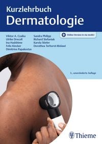 Produktbild: Kurzlehrbuch Dermatologie