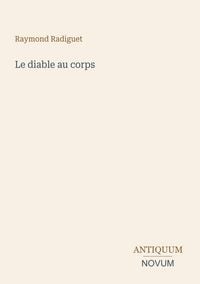 Produktbild: Le diable au corps