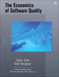 Produktbild: Jones, C: Economics of Software Quality