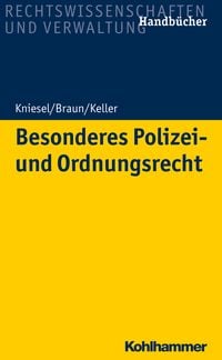 Produktbild: Besonderes Polizei- und Ordnungsrecht