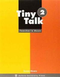 Produktbild: Rivers, S: Tiny Talk: 2: Teacher's Book