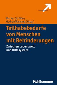 Produktbild: Teilhabebedarfe von Menschen mit Behinderungen