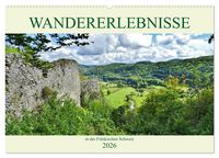 Produktbild: Wandererlebnisse in der Fr&auml;nkischen Schweiz (Wandkalender 2026 DIN A2 quer), CALVENDO Monatskalender