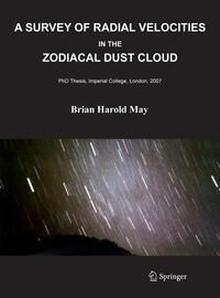 Produktbild: A Survey of Radial Velocities in the Zodiacal Dust Cloud