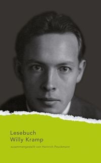 Produktbild: Lesebuch Willy Kramp