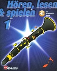 Produktbild: Hoeren, lesen & spielen 1 Klarinette (Oehler)