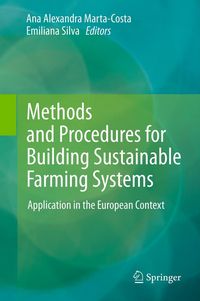 Produktbild: Methods and Procedures for Building Sustainable Farming Systems