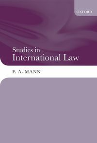 Produktbild: Studies in International Law