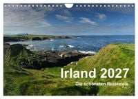 Produktbild: Irland 2027 - Die sch&ouml;nsten Reiseziele (Wandkalender 2027 DIN A4 quer), CALVENDO Monatskalender