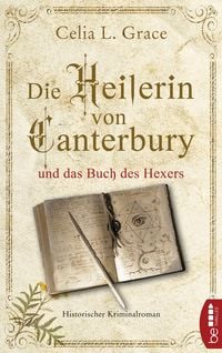 Produktbild: Die Heilerin von Canterbury und das Buch des Hexers