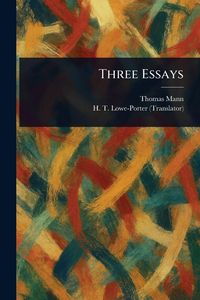 Produktbild: Three Essays