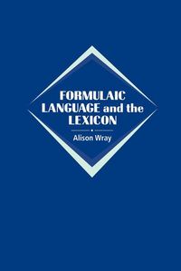 Produktbild: Formulaic Language and the Lexicon