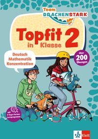 Produktbild: Klett Team Drachenstark: Topfit in Klasse 2