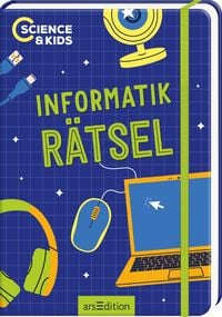 Produktbild: Science & Kids &ndash; Informatik-R&auml;tsel