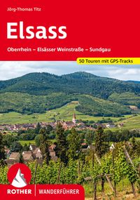Produktbild: ROTHER Wanderf&uuml;hrer Elsass